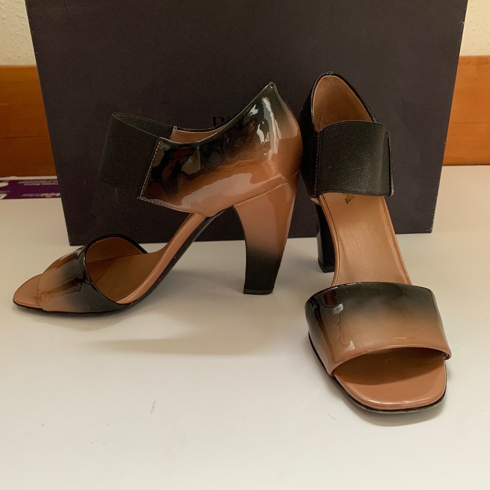 PRADA OMBRÉ HEELS